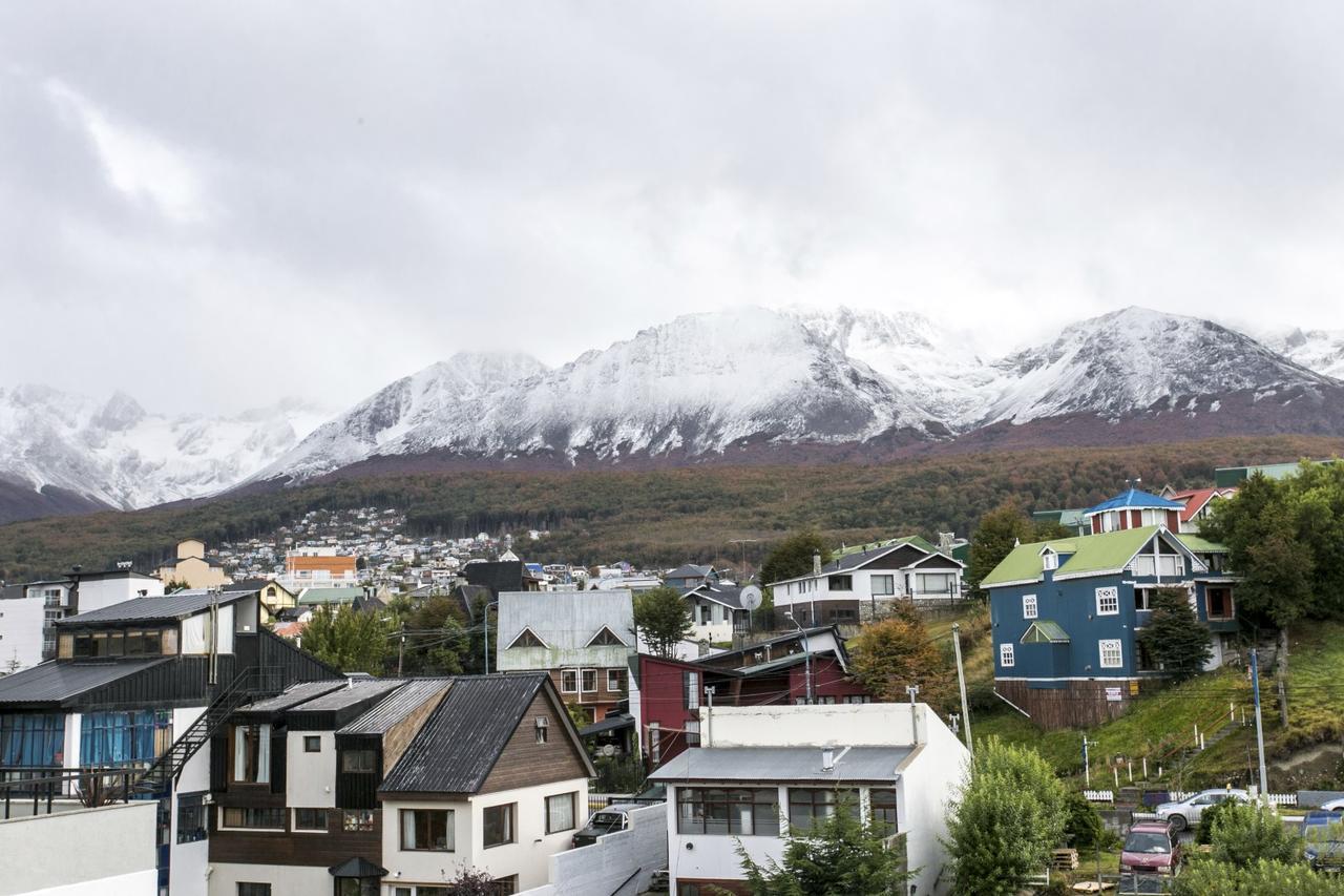 Departamentos Bahia Grande Lägenhet Ushuaia Exteriör bild